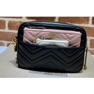 Gucci Double G multi-use mini bag 699758 Black