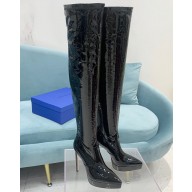 Le Silla Heel 13.5cm Platform 3cm UMA THIGH-HIGH Boots 01 2022