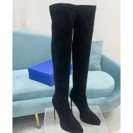 Le Silla Heel 13.5cm Platform 3cm UMA THIGH-HIGH Boots 08 2022