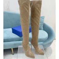 Le Silla Heel 13.5cm Platform 3cm UMA THIGH-HIGH Boots 09 2022