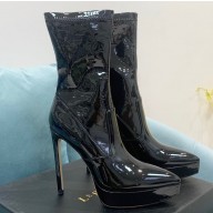 Le Silla Heel 13cm Platform 3cm UMA Ankle Boots 06 2022