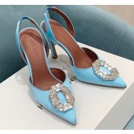Amina Muaddi Heel 10cm Camelia Slingbacks 02 2022