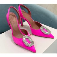 Amina Muaddi Heel 10cm Camelia Slingbacks 04 2022