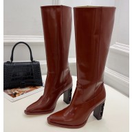Fendi Heel 9cm Cut High-heeled boots 02 2022