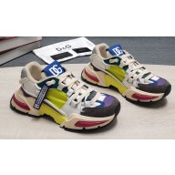 Dolce & Gabbana Mixed-material Airmaster Sneakers 03 2022