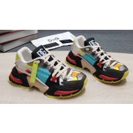 Dolce & Gabbana Mixed-material Airmaster Sneakers 07 2022