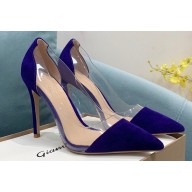 Gianvito Rossi Heel 10.5cm Plexi clear PVC Pumps 11 2022
