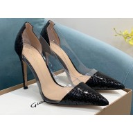 Gianvito Rossi Heel 10.5cm Plexi clear PVC Pumps 27 2022