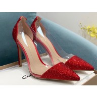 Gianvito Rossi Heel 10.5cm Plexi clear PVC Pumps 18 2022