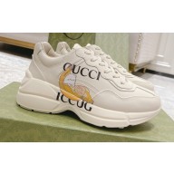 Gucci Rhyton Women/Men Sneakers 17 2022