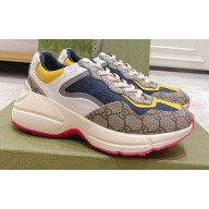 Gucci Rhyton Women/Men Sneakers 33 2022