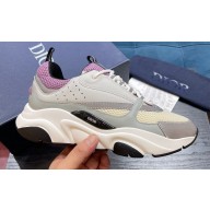 Dior Technical Mesh and Smooth Calfskin B22 Men's Sneakers 03 2022