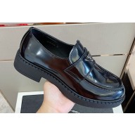 Prada Brushed Calfskin Men's Loafers 04 2022
