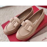 Ferragamo Viva loafers Calfskin Beige 2022
