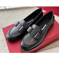 Ferragamo Viva loafers Calfskin Black 2022