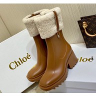 Chloe Heel 7cm Betty ankle rain boots 12 2022
