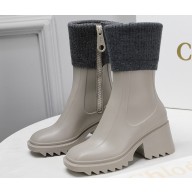 Chloe Heel 7cm Betty ankle rain boots 05 2022