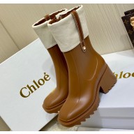 Chloe Heel 7cm Betty ankle rain boots 09 2022