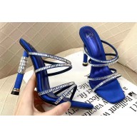 Alevi Milano Heel 10.5cm Crystal Tania Satin Mules 05 2022
