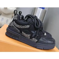 Louis Vuitton LVSK8 Skate Women/Men Sneakers Black 2023