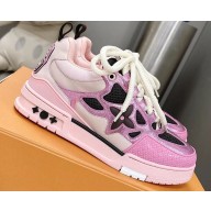 Louis Vuitton LVSK8 Skate Women/Men Sneakers Pink 2023
