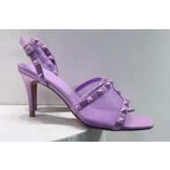 Valentino Rockstud Alcove Leather and Mesh Sandals 07 2022