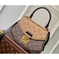 Louis Vuitton Monogram Reverse Canvas Top Handle Bag M46548
