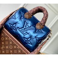 Louis Vuitton Recycled nylon Speedy Bandoulière 25 M21061 Navy Blue