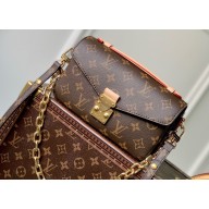 Louis Vuitton Monogram Canvas Pochette Metis East West Bag M46279