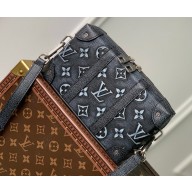 Louis Vuitton Charcoal Soft Trunk Bag M81776