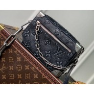 Louis Vuitton Charcoal Mini Soft Trunk Bag M21368