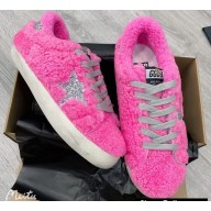 Golden Goose Deluxe Brand GGDB Shearling Super-Star Women's Sneakers 03 2022