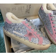 Golden Goose Deluxe Brand GGDB Shearling Super-Star Women's Sneakers 04 2022