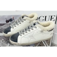 Golden Goose Deluxe Brand GGDB Shearling Super-Star Sneakers 01 2022