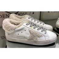 Golden Goose Deluxe Brand GGDB Shearling Super-Star Sneakers 03 2022