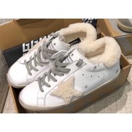 Golden Goose Deluxe Brand GGDB Shearling Super-Star Sneakers 05 2022