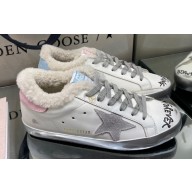 Golden Goose Deluxe Brand GGDB Shearling Super-Star Sneakers 06 2022