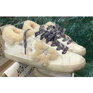 Golden Goose Deluxe Brand GGDB Shearling Super-Star Sneakers 07 2022