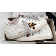 Golden Goose Deluxe Brand GGDB Shearling Super-Star Sneakers 11 2022