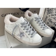 Golden Goose Deluxe Brand GGDB Shearling Super-Star Sneakers 13 2022