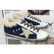 Golden Goose Deluxe Brand GGDB Shearling Super-Star Sneakers 14 2022