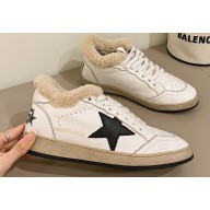 Golden Goose Deluxe Brand GGDB Shearling Ball Star Sneakers 02 2022