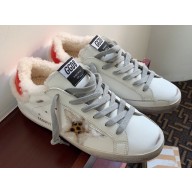 Golden Goose Deluxe Brand GGDB Shearling Super-Star Sneakers 17 2022