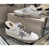 Golden Goose Deluxe Brand GGDB Shearling Super-Star Sneakers 20 2022