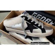 Golden Goose Deluxe Brand GGDB Shearling Super-Star sabot-style Sneakers 03 2022