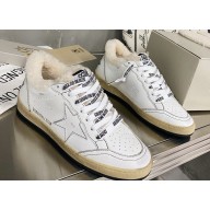 Golden Goose Deluxe Brand GGDB Shearling Ball Star Sneakers 03 2022