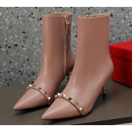 Valentino Heel 7cm Calfskin ankle boots 18 2022