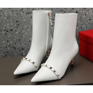 Valentino Heel 7cm Calfskin ankle boots 19 2022