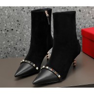 Valentino Heel 7cm Calfskin ankle boots 20 2022