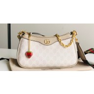 Gucci Ophidia GG small handbag 735132 White